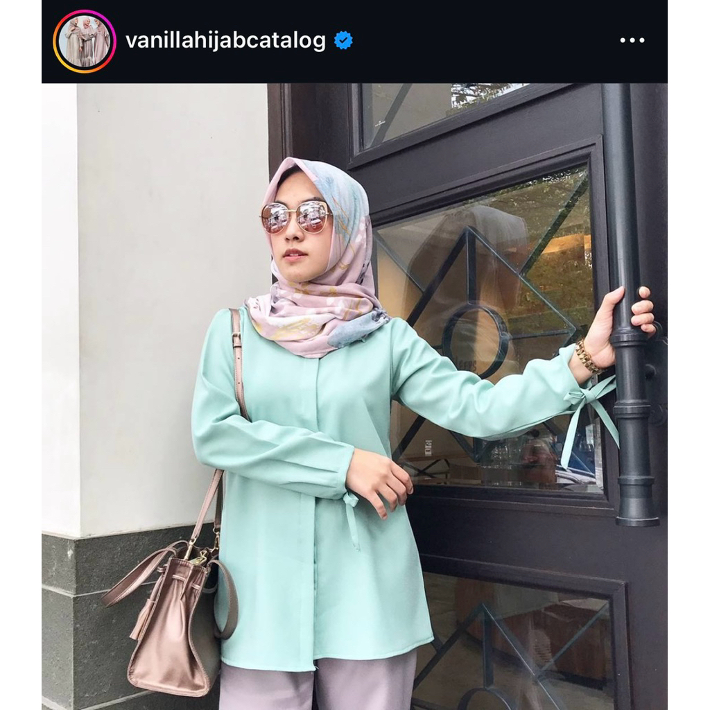 Preloved Vanilla Hijab