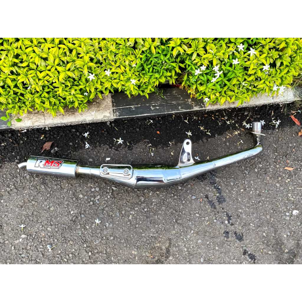 Knalpot RC100 Bravo RC 100 Jetcool Motor 2Tak