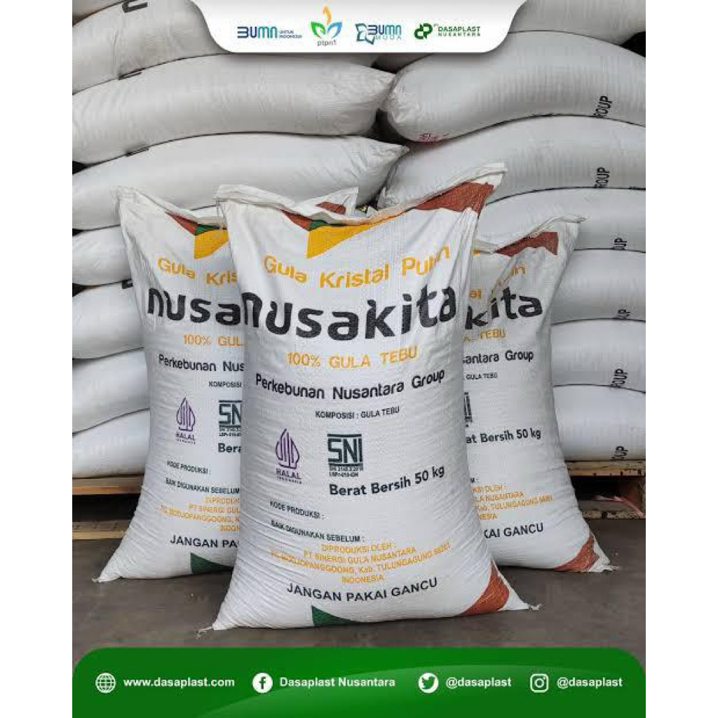 AB | Gula Kemasan 1kg Grosir Nusakita