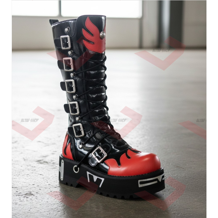 sepatu newrock 6 gesper