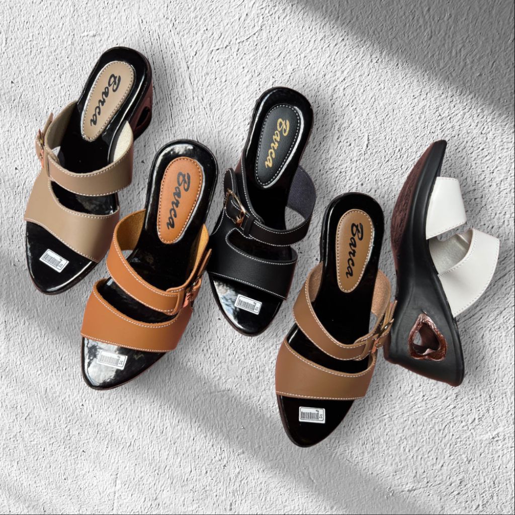 Yk.02 Barca Pamela Sandal Wanita Trendy