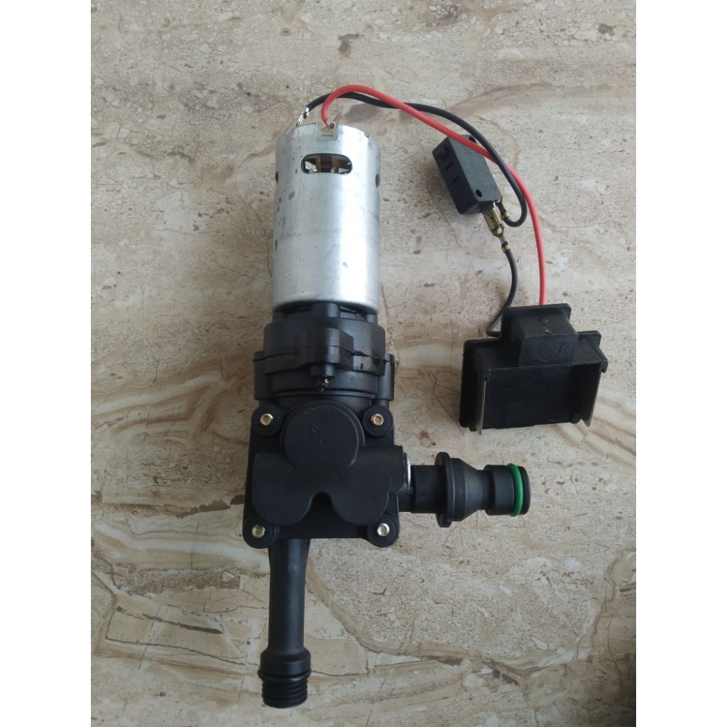 Set Head Pump & Dinamo Mesin Jet Cleaner Cordless Baterai  Semua Merk Universal