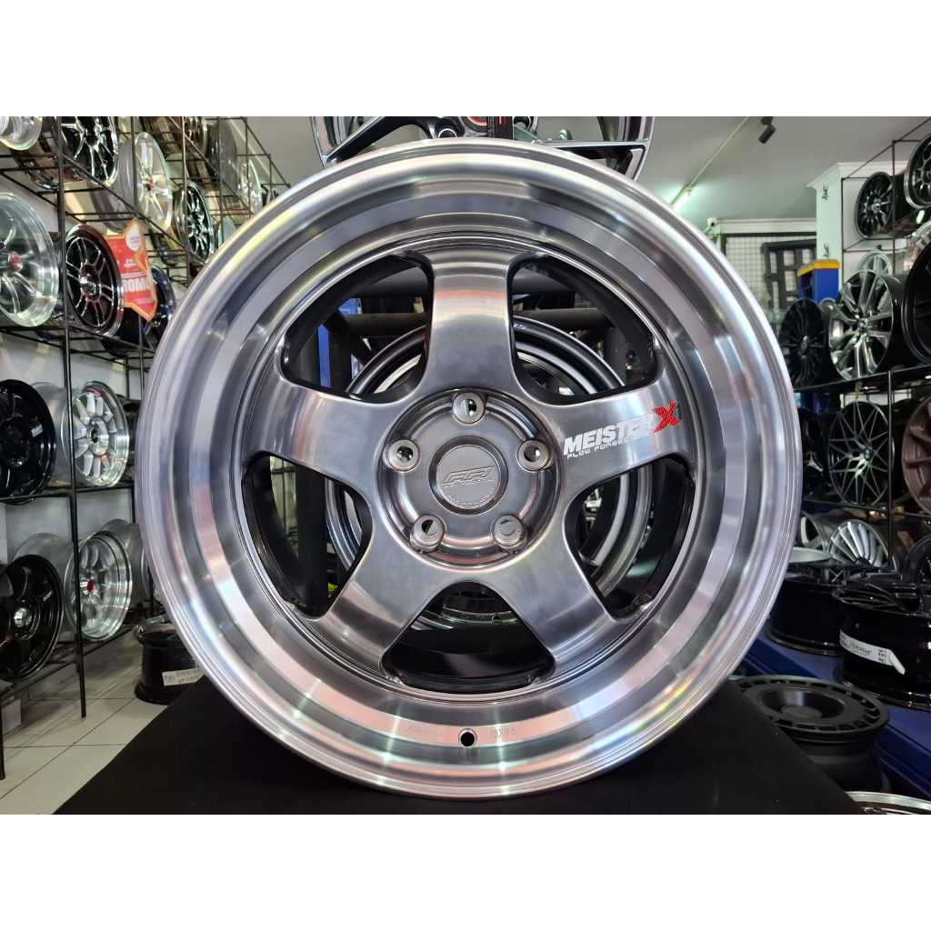 Velg Mobil Ring 18 Work Meister Flow Forming Untuk BMW