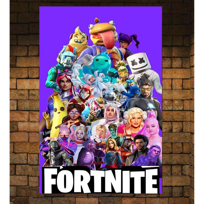 Poster Fortnite