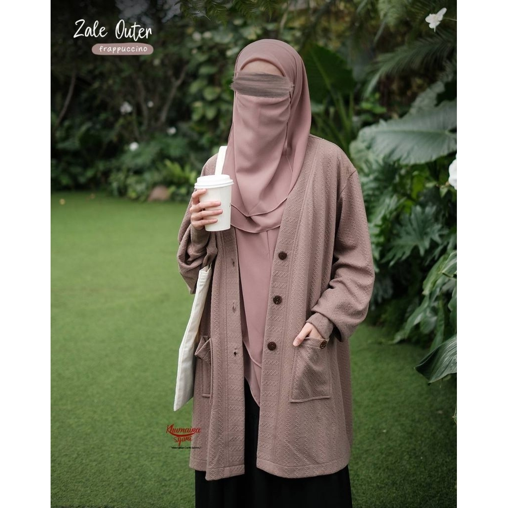 READY ZALE OUTER MEDIUM LENGAN BALON by KHUMAIRA SYARI