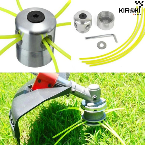 1set Mata Potong Rumput Senar Universal String Trimmer Head Mata Pisau Mesin Potong Rumput