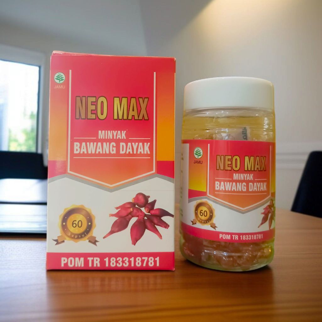 Kapsul Minyak Bawang Dayak isi 60