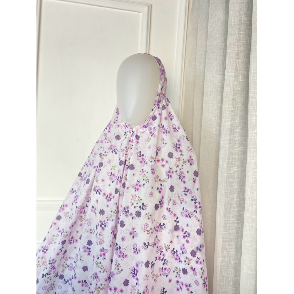 mukena parasut korea