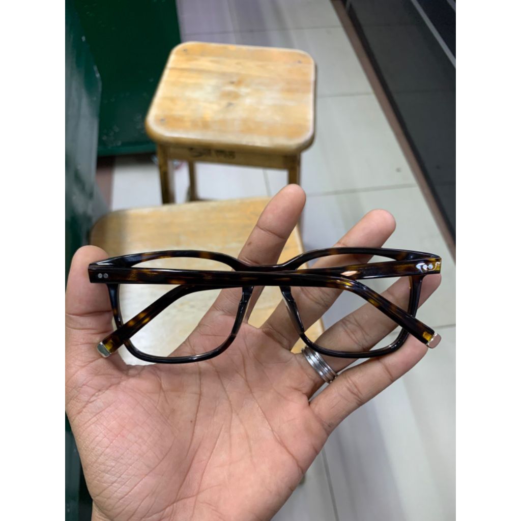 kacamata moscot Travis leopard second original