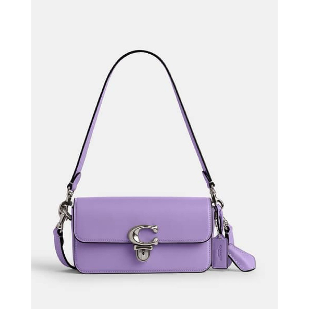 [GOJEK INSTAN] CCH Studio Baguette Bag - Purple