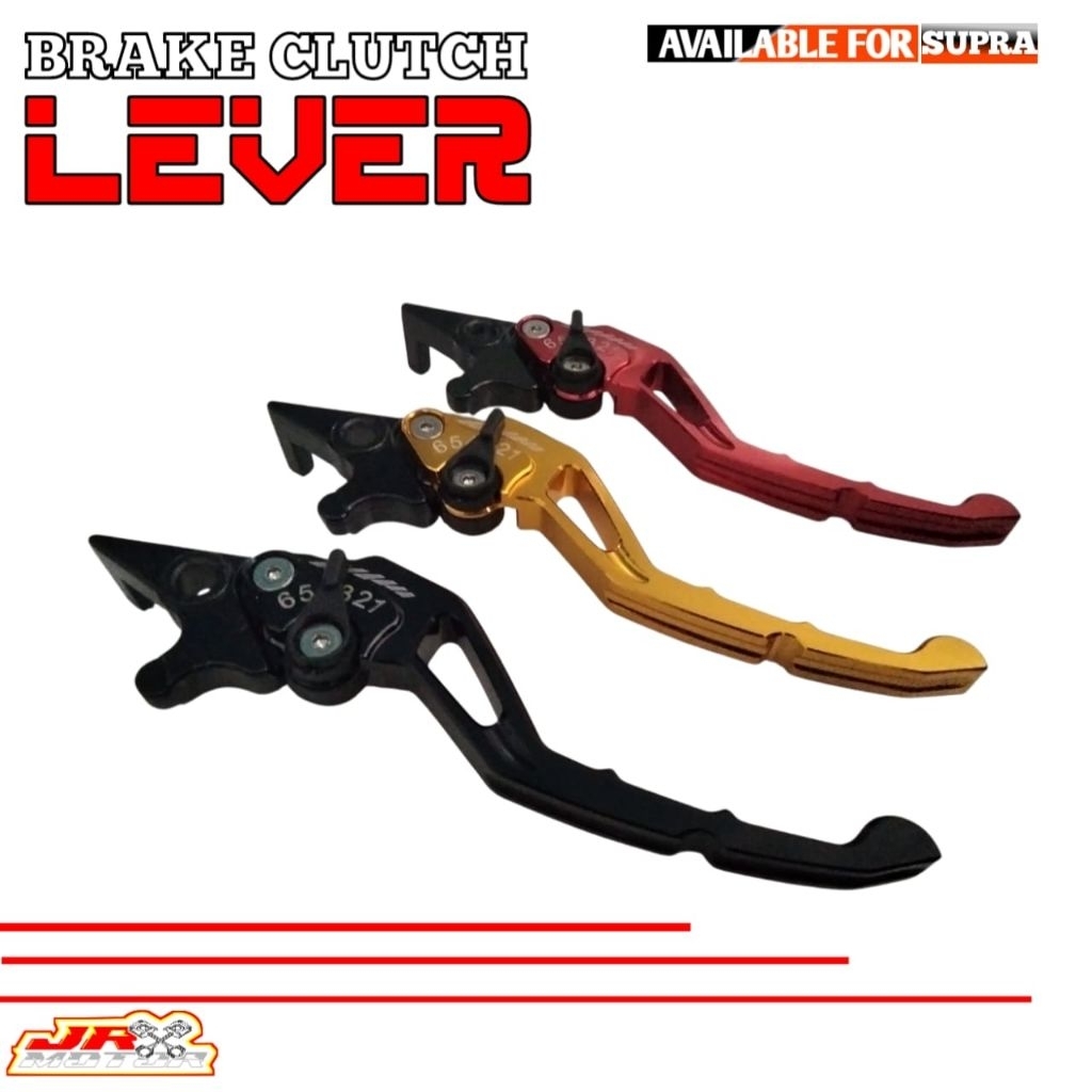 HANDEL REM CNC  VARIASI SUPRA X/SUPRA FIT/REVO ABSOLUTE/BLADE/KARISMA/SUPRA X 125