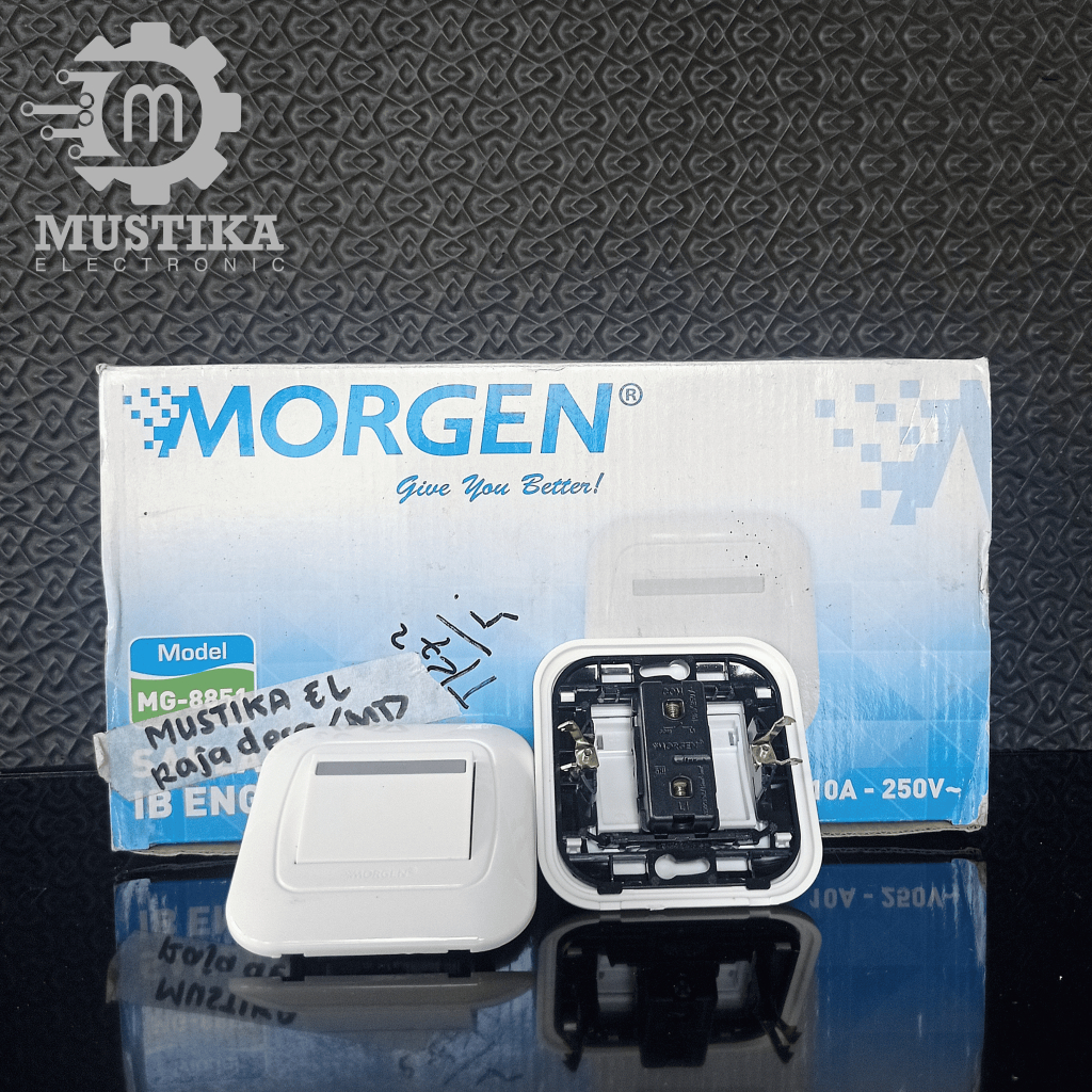 MORGEN IB ENGKEL MG-8851 / SAKLAR LAMPU TANAM MORGEN