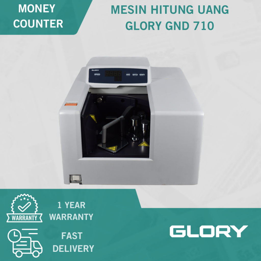 Mesin Hitung Uang Glory GND-710 || Mesin Hitung Uang Desktop glory GND 710