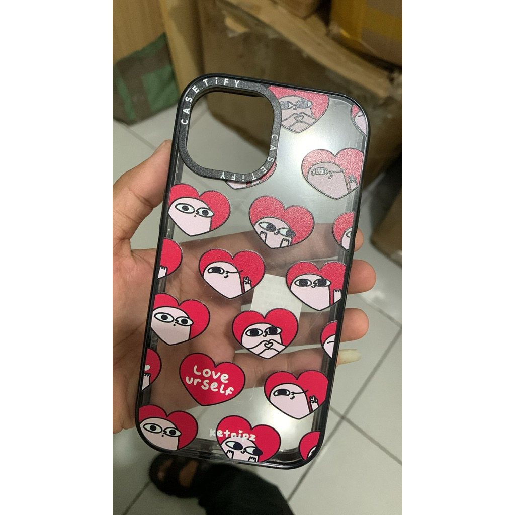 case handphone CASETIFY mirror china/strape