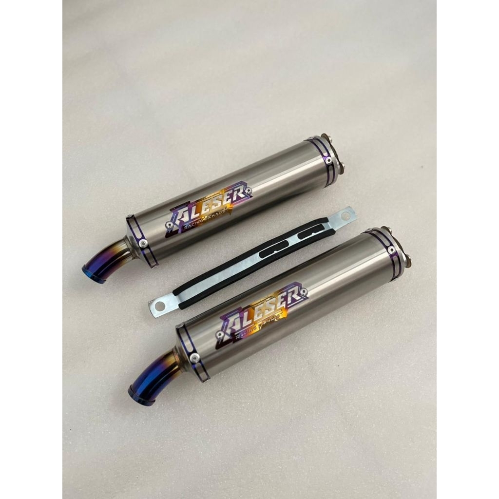 knalpot Rx king Silincer only Rx King Pdk Satria repsol pdk Original Aleser Titan Series