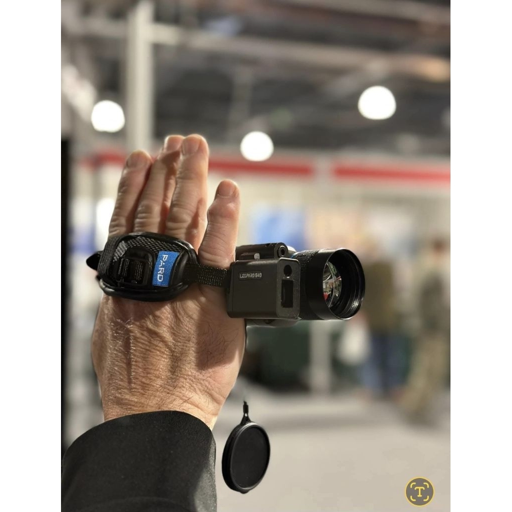 THERMAL MONOCULAR PARD LEOPARD 640 LRF