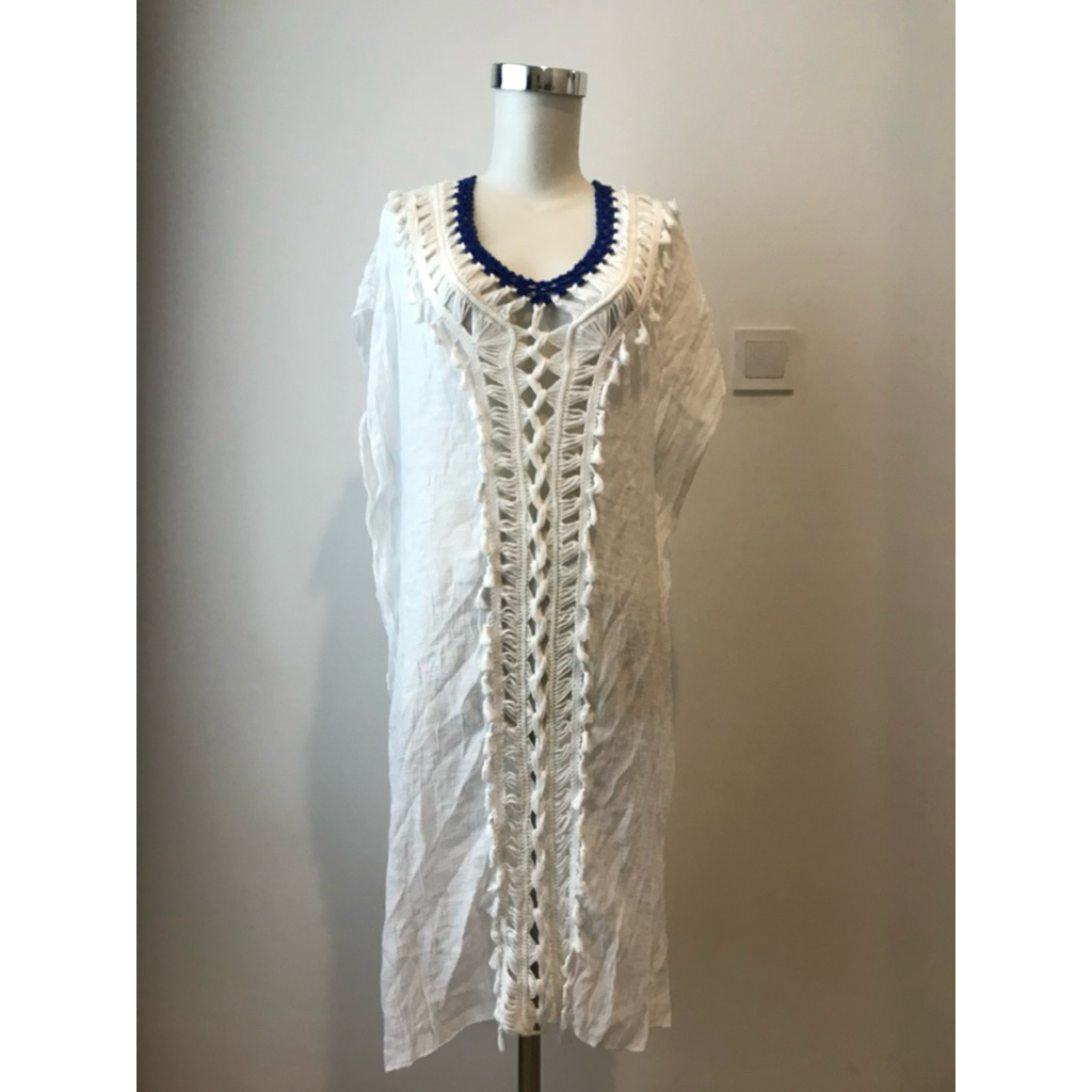 dress wanita beach wear baju pantai atasan summer dress wear