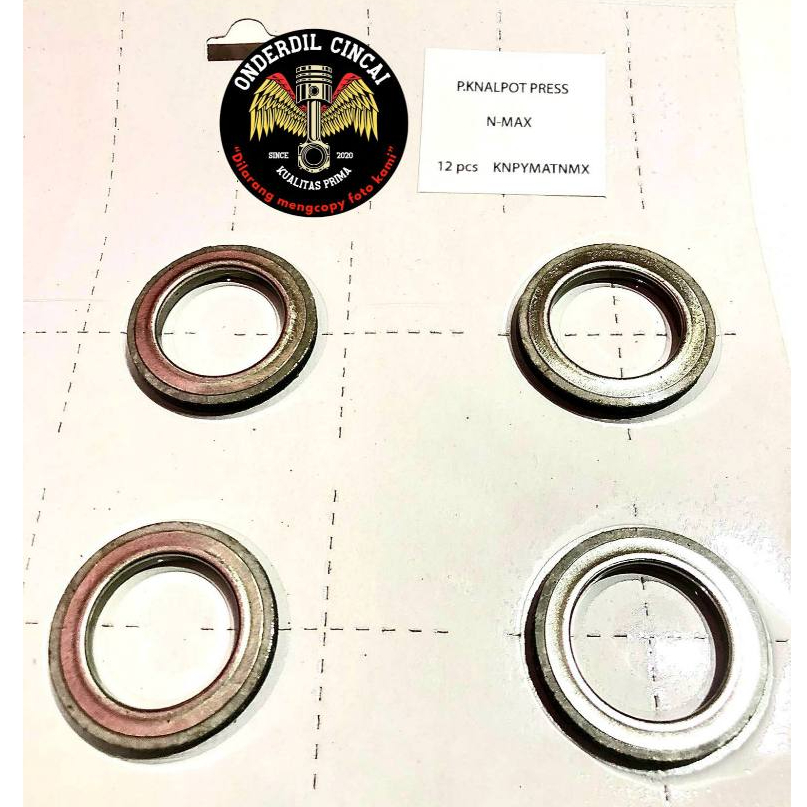 PAKING GASKET KIT KNALPOT NMAX HIGH QUALITY / RING KNALPOT NMAX