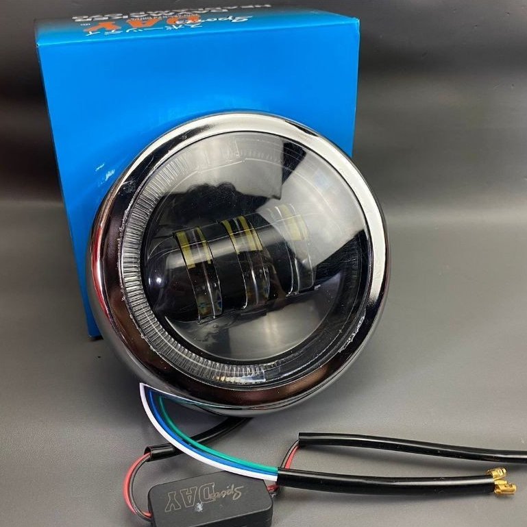 Lampu Depan LED honda C70-led  C70-reflektor lampu depan LED Honda c70