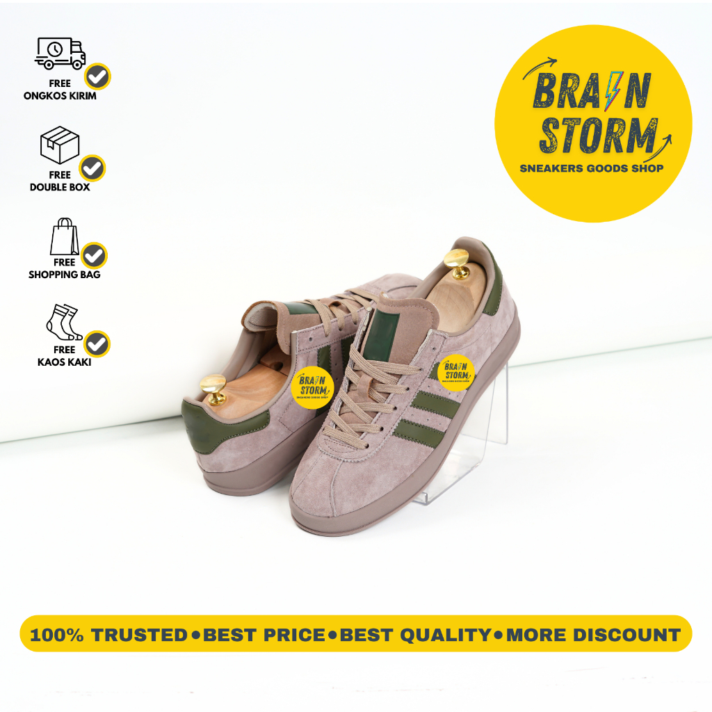 Sneakers Broomfield Raw Khaki Green EE5716 100% Bnib