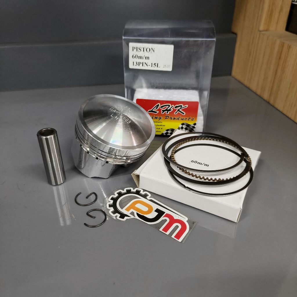 PISTON SEHER 60 PEN PIN 13 LHK RACING