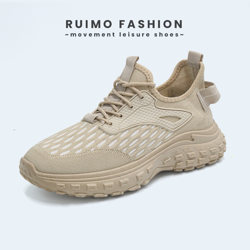 Ruimo Sepatu Sneakers Pria Casual Mode Fashion Trendy - W-96