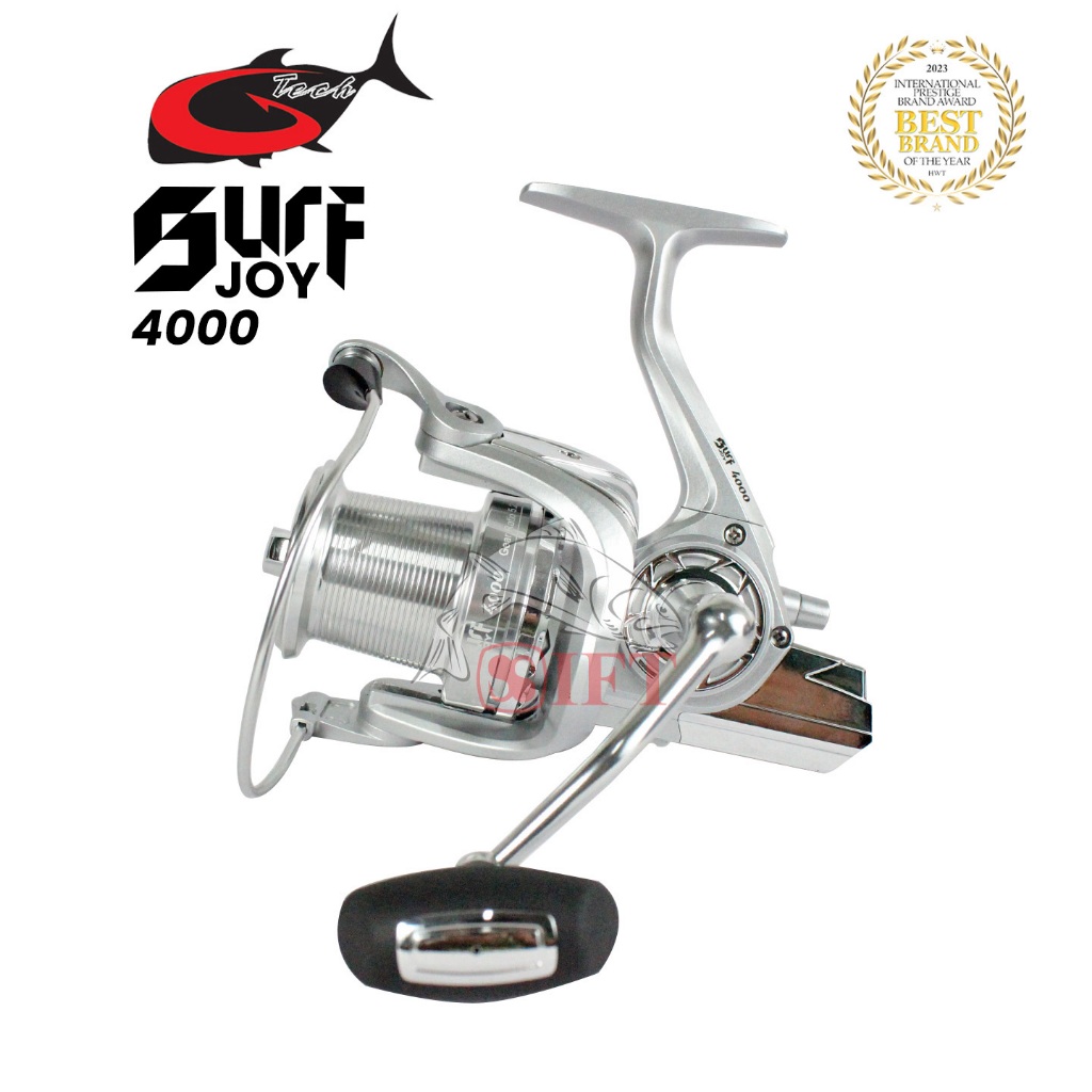 Reel G-TECH SURF JOY 4000 5000 6000 | PH Power Handle | Pasiran Pantai Laut Resmi GTech IFT Fishing