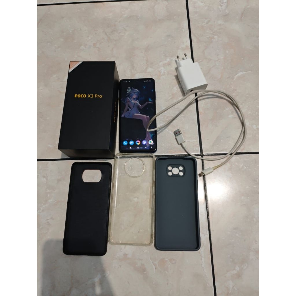 Xiaomi Poco X3 Pro 8/256gb Blue Fullset Second