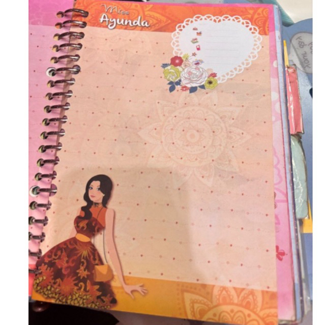 Isi Binder Loose Leaf Harvest