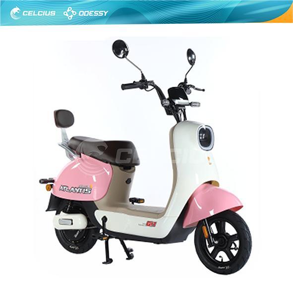 Sepeda Listrik Elektrik Celcius X Atlantis Q1 Ebike Original Garansi - Hitam