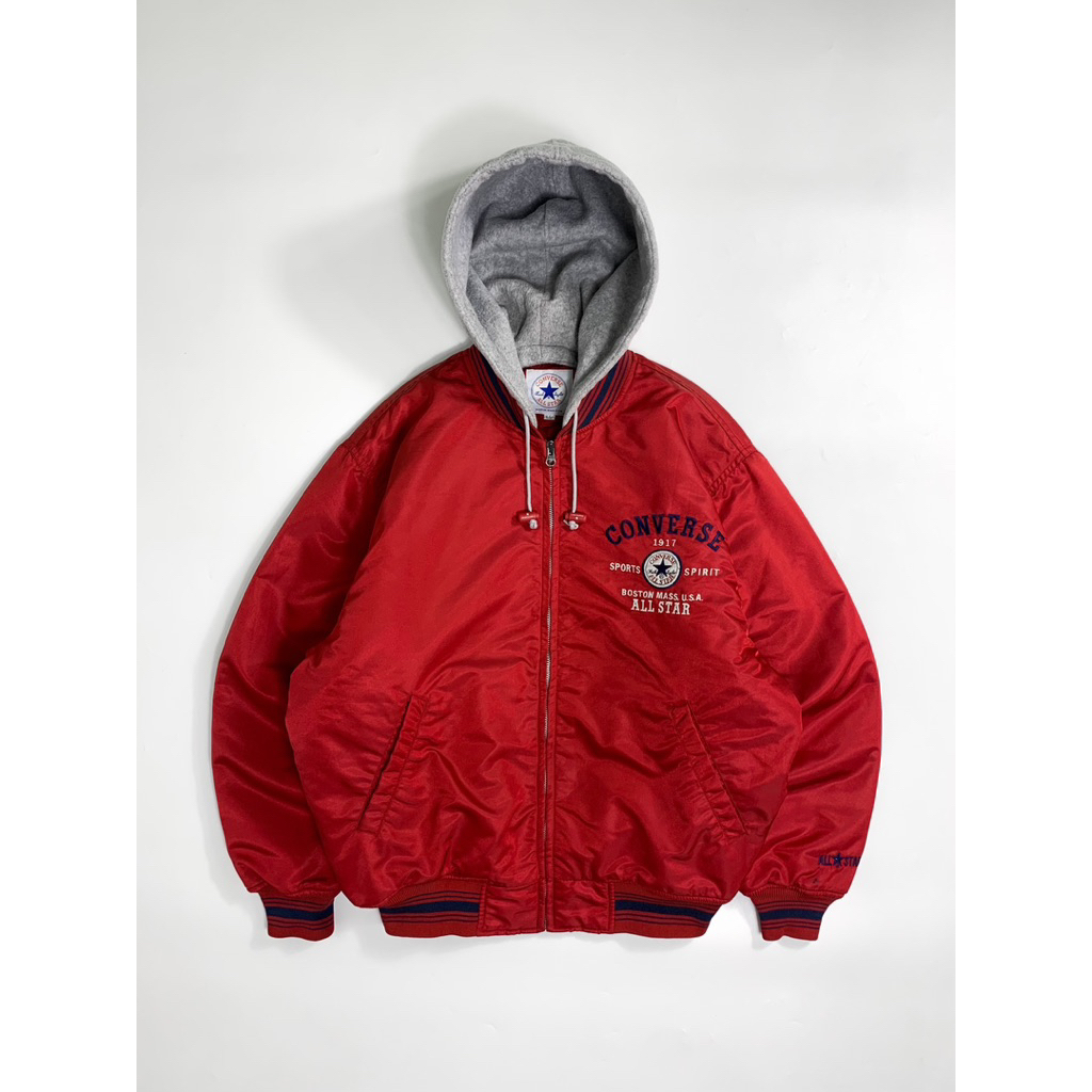Converse vintage bomber hooded