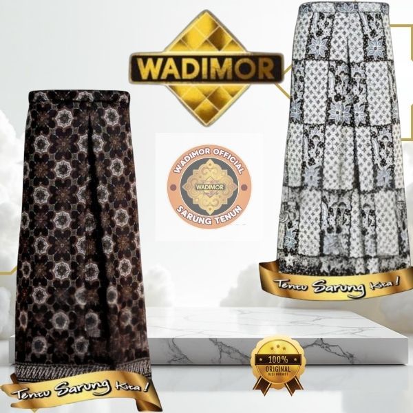 WADIMOR Sarung Motif Batik Jawa Terbaru Sarung Wadimor Dewasa Premium