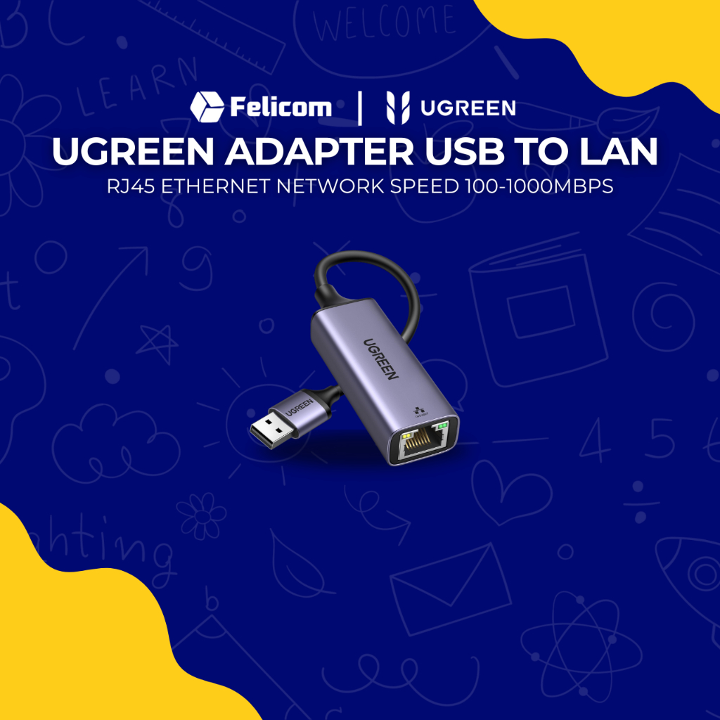 UGREEN Adapter USB To LAN RJ45