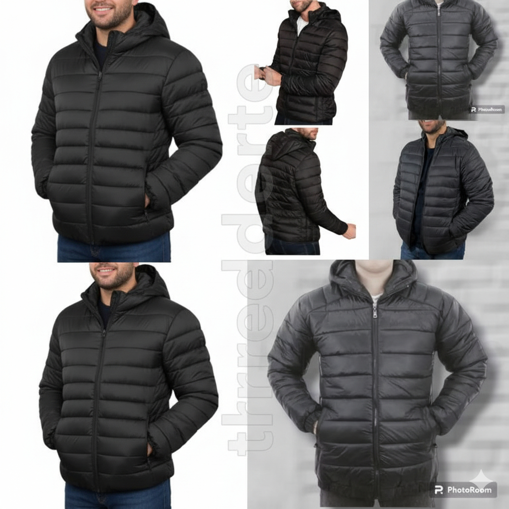 Puffer Jaket Pria Dan Wanita Jaket Gelembung Puffer Jaket Puffer Puffer Jaket Distro