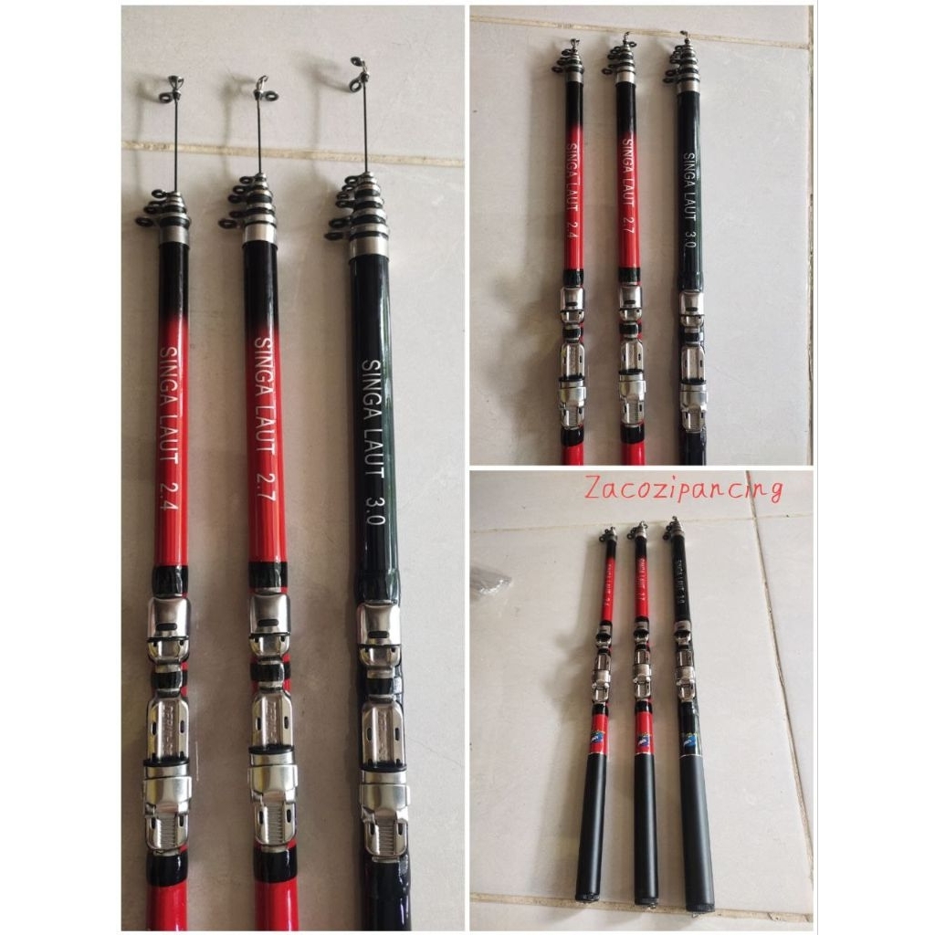 JORAN CARBON TELESCOPIC UDANG NEPTUNA SINGA LAUT