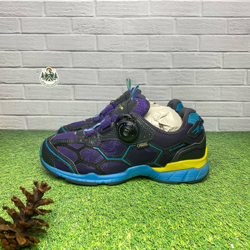 sepatu outdoor hiking gunungu Blackyak Driven Goretex BOA 39