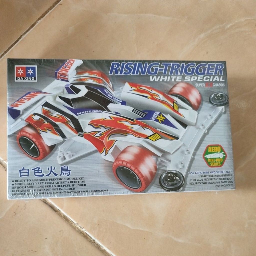 rep tamiya RISING TRIGGER white special