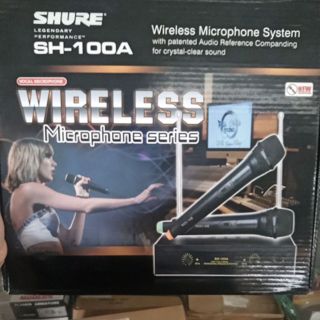 Mikrofon Wireless Shure SH-100A