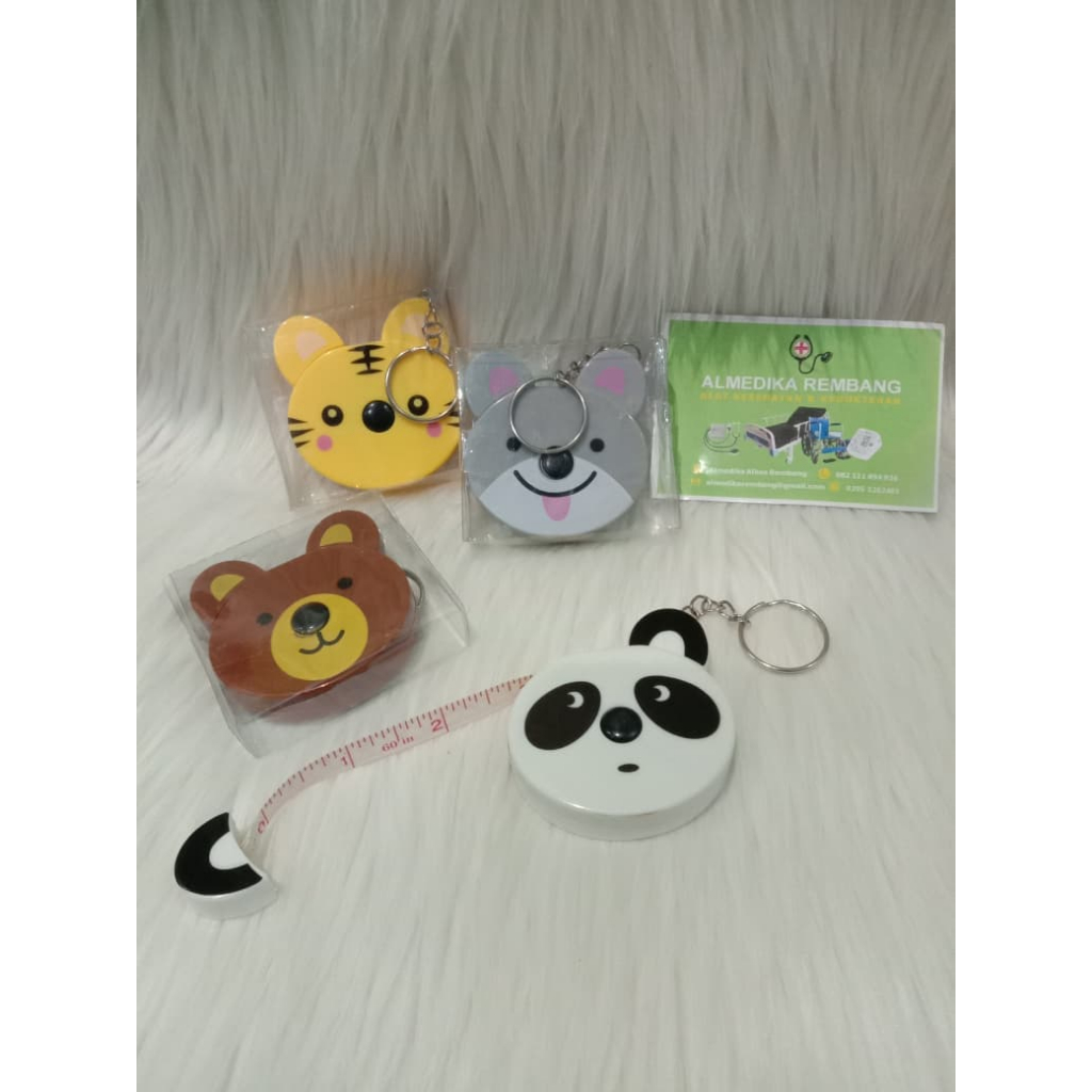 METLINE METERAN BADAN meteran mini KARAKTER