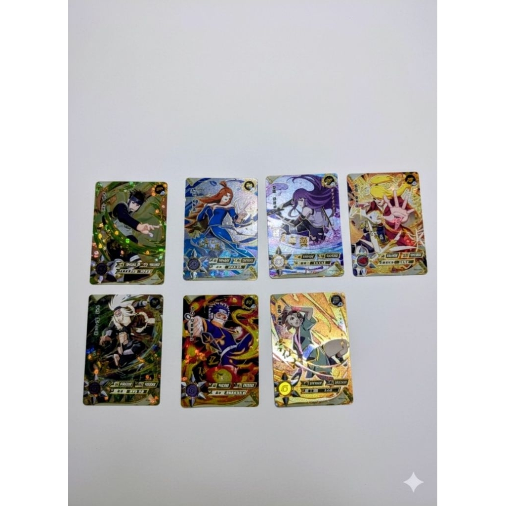 Kartu TCG Naruto kayou Original Hit OR