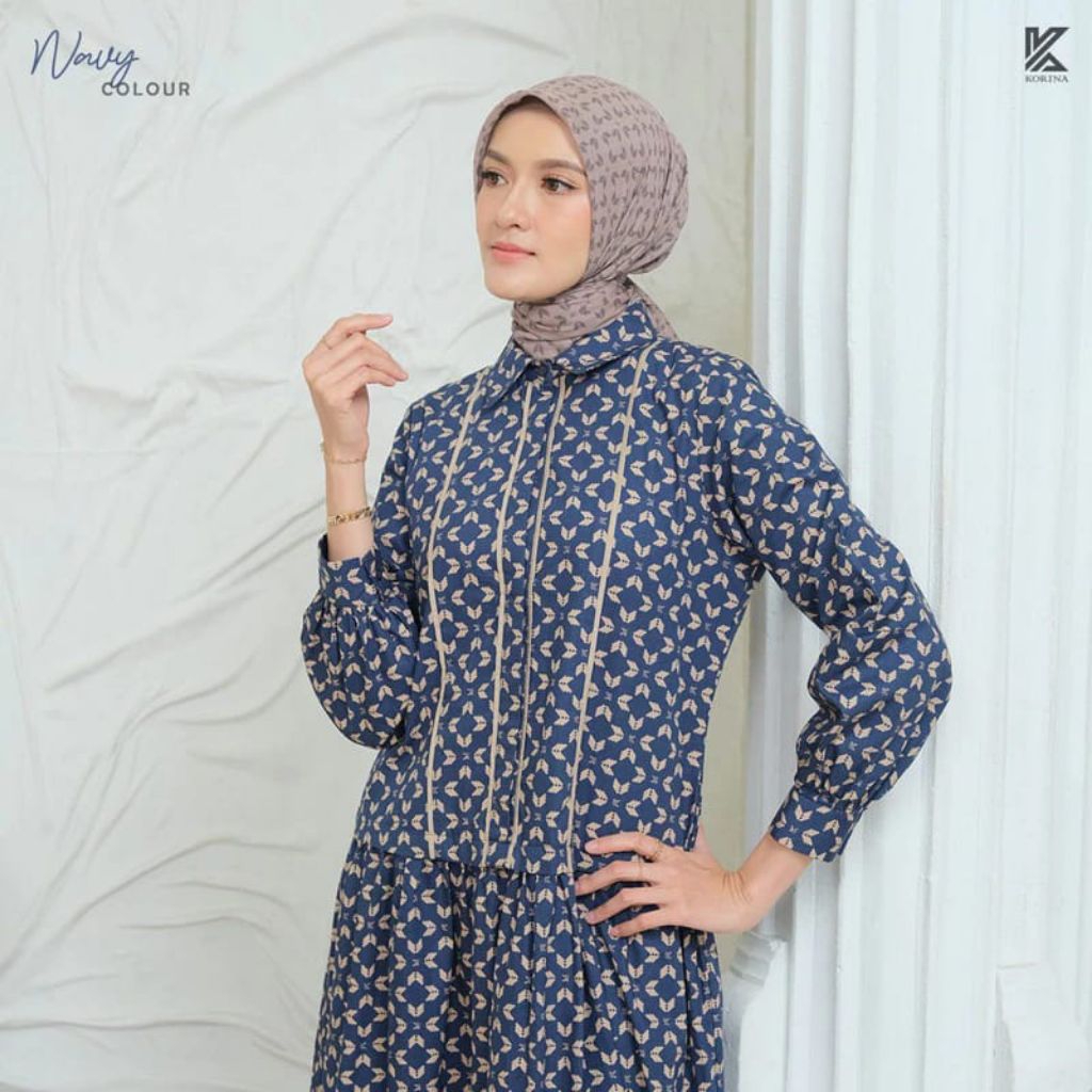 NIDA dress by KORINA