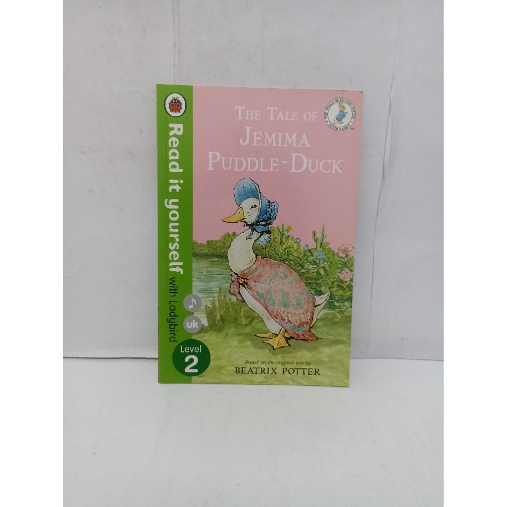 Buku Anak Ladybird Read It Yourself Level 2 : The Talk of Jemima Puddle-Duck