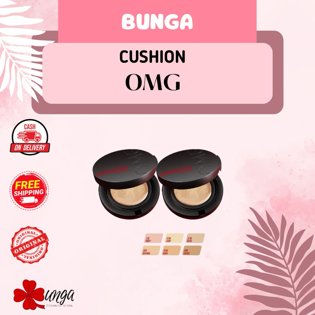 BUNGA - OMG Coverlast Cushion / Cushion OMG Coverlast / OMG Cushion