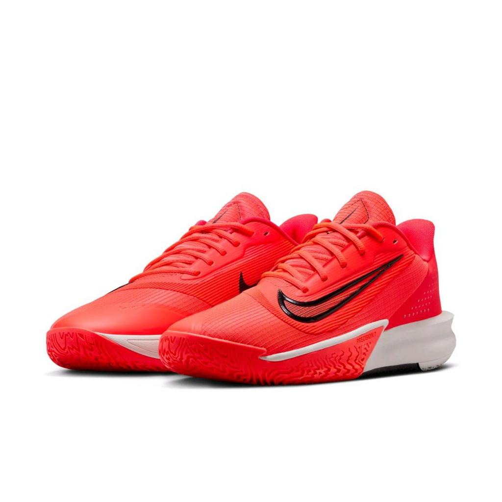 Sepatu Basket Pria Nike Precision 7 Bright Crimson HJ9153-600 100% Original