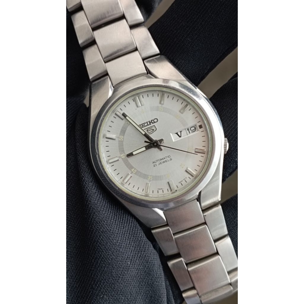 JAM TANGAN SEIKO AUTOMATIC ORIGINAL (second)