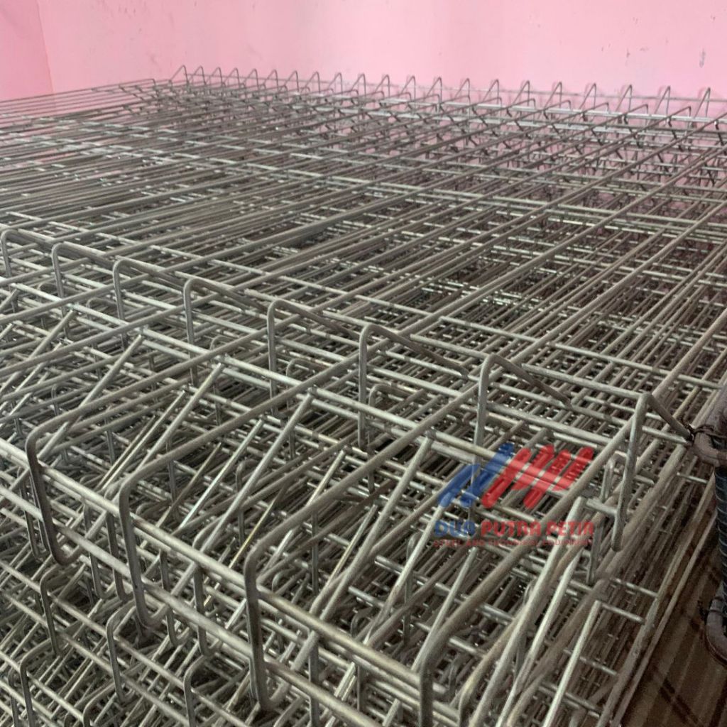 pagar brc ep 120 cm x 240 cm x 6 mm Pagar BRC Lengkap Surabaya