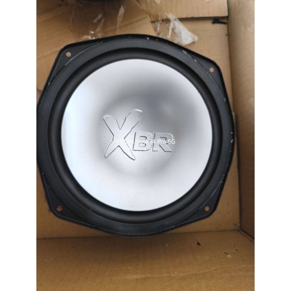 speaker xbr 8 inc subwoofer