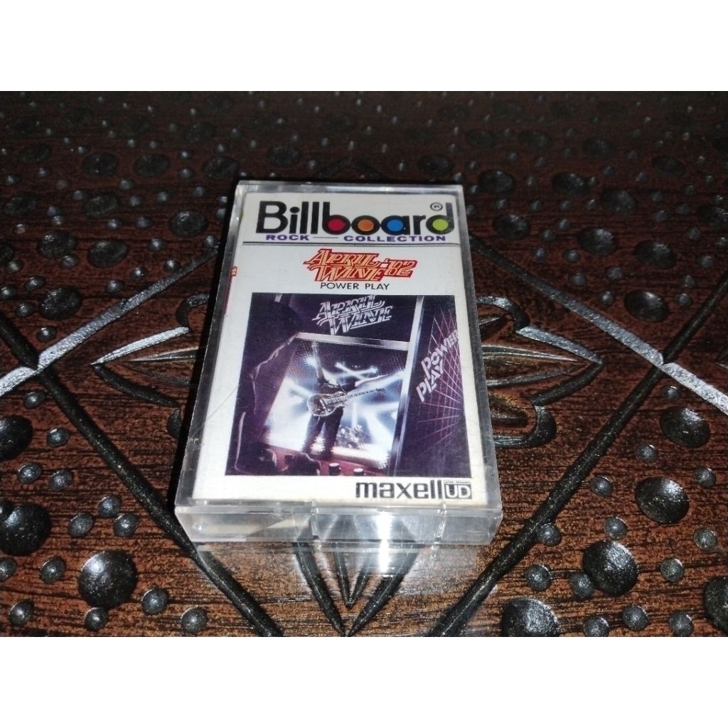 Kaset Hard Rock, April Wine - Power Play