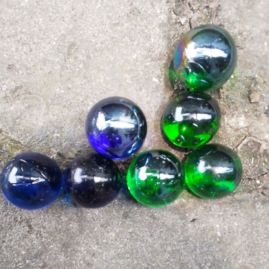 1 Karung Kelereng Jumbo Metalik -+25kg