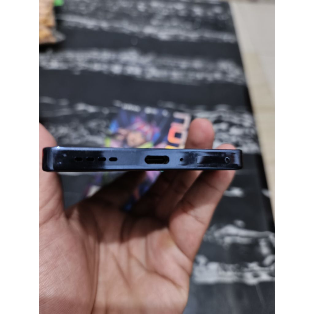 infinix note 40 minus layar retak